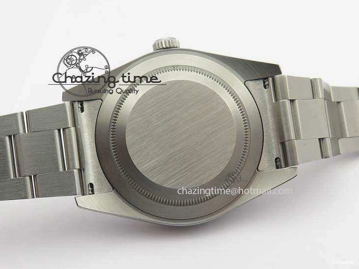 Perpetual 39mm Oyster Bracelet 114300 1:1 SS Best SA3132 Gray JF On Edition Dial 0306